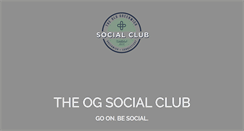 Desktop Screenshot of ogsocial.com